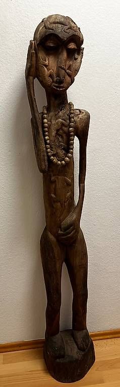 Sculture & Statue: Antik Afrikanische Holzfigur – Usato da Untersiggenthal venduto da Rosafoxy