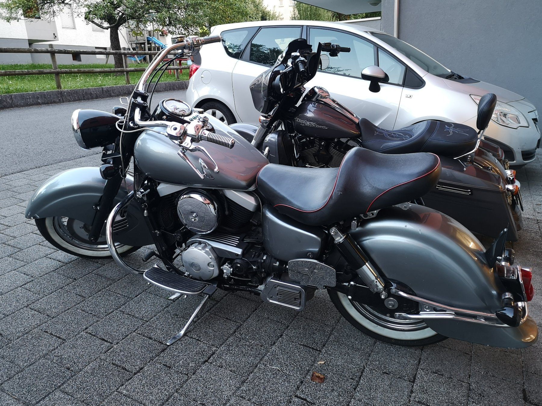 Kawasaki Chopper: KAWASAKI VN 1500 Drifter I.E. – Usato da St. Margrethen SG venduto da Garfield74 1