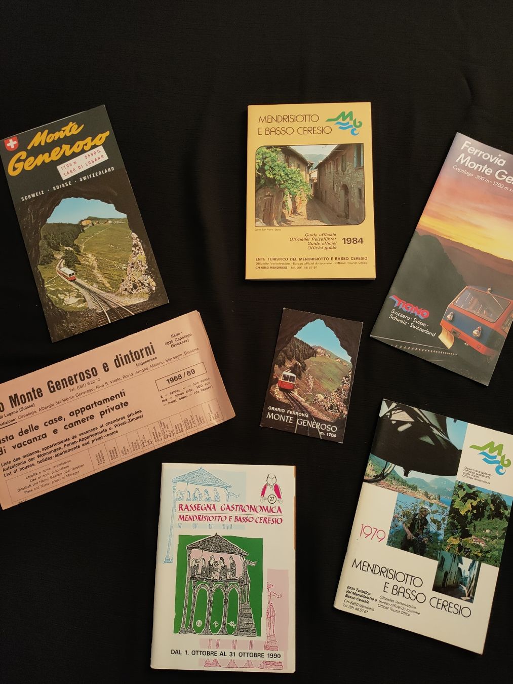 Riviste & Magazine: Vintage Tessiner-Set: Monte Generoso & Co. – Nuovo (secondo la descrizione) da Gipf-Oberfrick venduto da minini