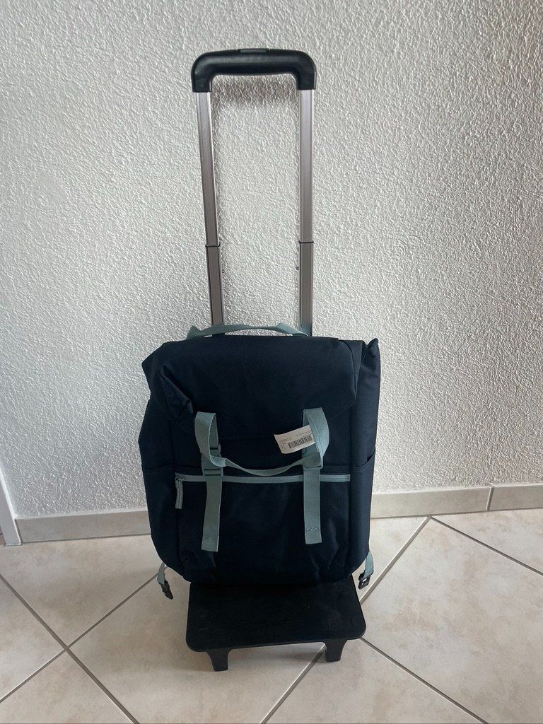 Ikea Valigie & Borse: Ikea STARTTID Trolley-Rucksack – Usato da Dübendorf venduto da Boomerang64 2