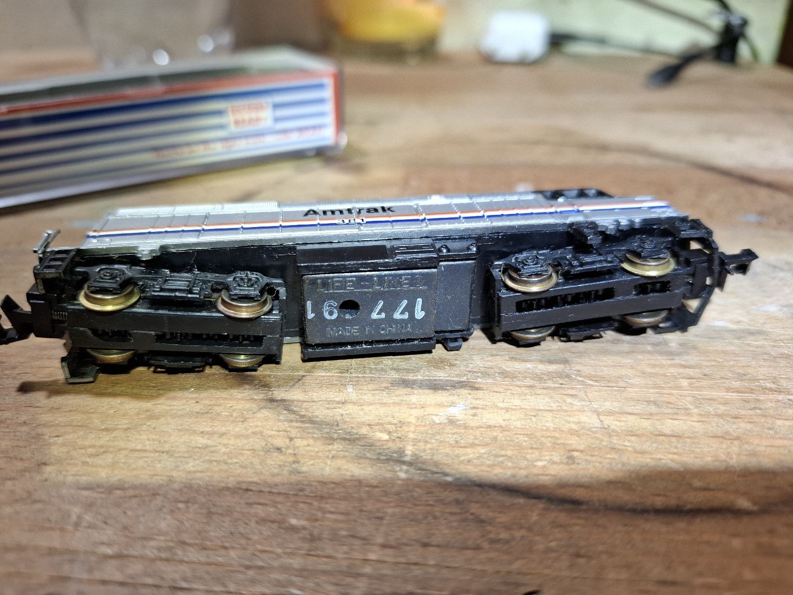 Modellini di ferrovie: Spur N Diesellok Amtrak – Usato da Flaach venduto da maniv6 3