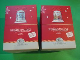 Weihnachtsglocke 2022+2023 Hutschenreuther, neu OVP