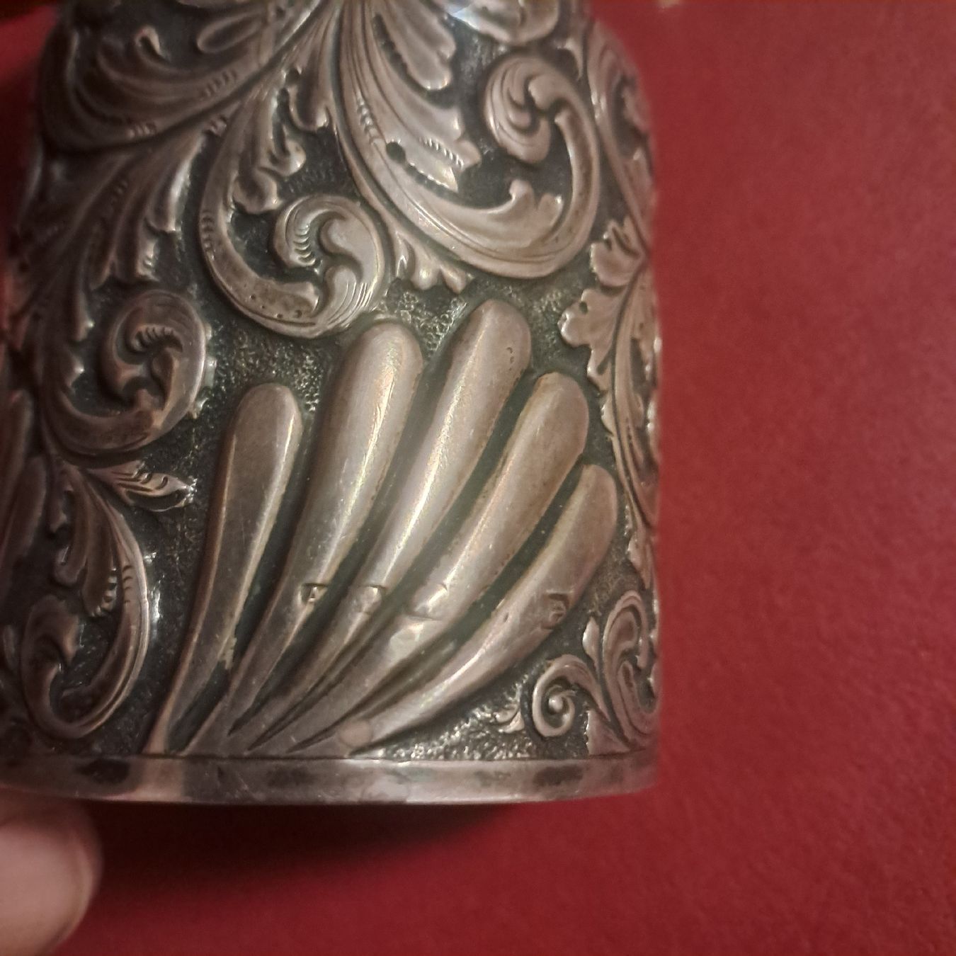 Anhänger: Antiker Silber-Etui Jugendstil mi  – Gebraucht aus Dietikon von una_y6wy 8