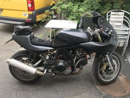 Ducati 900 SS Umbau viele Teile & Originalteile Jahrgang 94