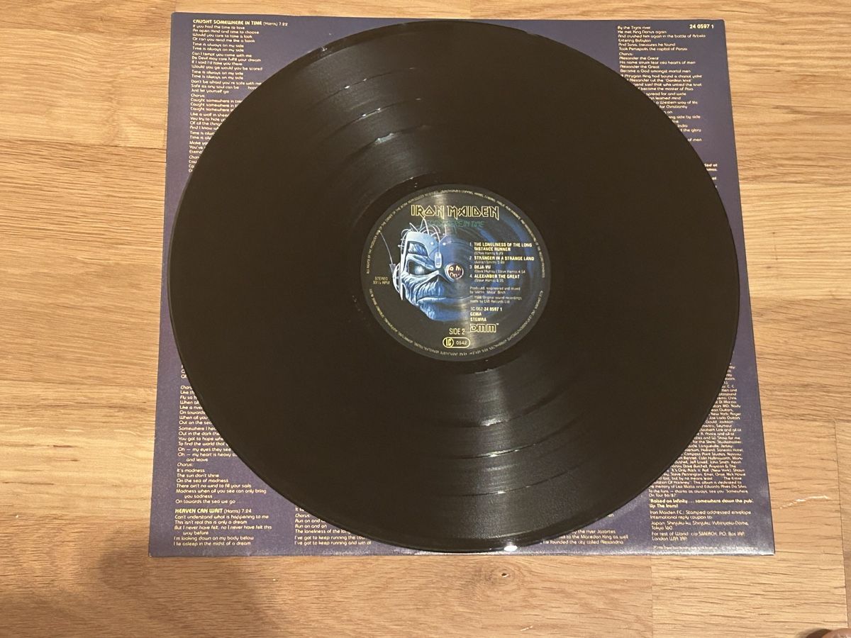Dischi in vinile: Iron Maiden. 1986. Somwhere In Time – Usato da Faulensee venduto da Mizuno06 5