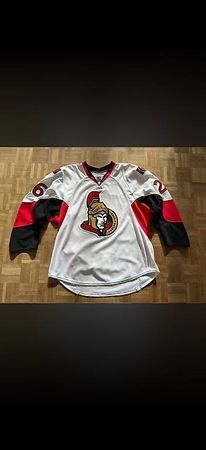 Ottawa Senators Gameworn Jersey Ryan Shannon