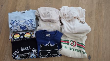 Marken Kinder Pullover und Hoodies Grösse 152 6 Stück