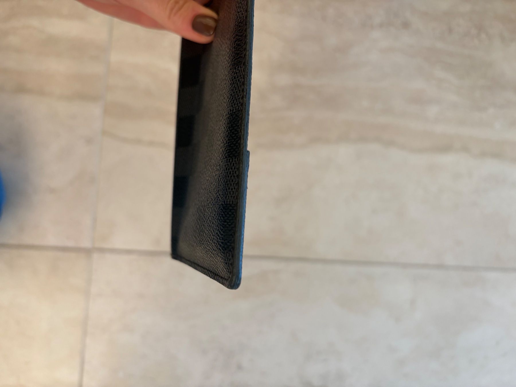 Louis Vuitton Sonstige Kleidung & Accessoires: Louis Vuitton Passhülle Damier Graphite – Gebraucht aus Kreuzlingen von Jea_luxe 3