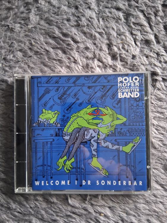 POLO HOFER UND DIE SCHMETTERBAND WELCOME I DR SONDERBAR CD (Gebraucht ...