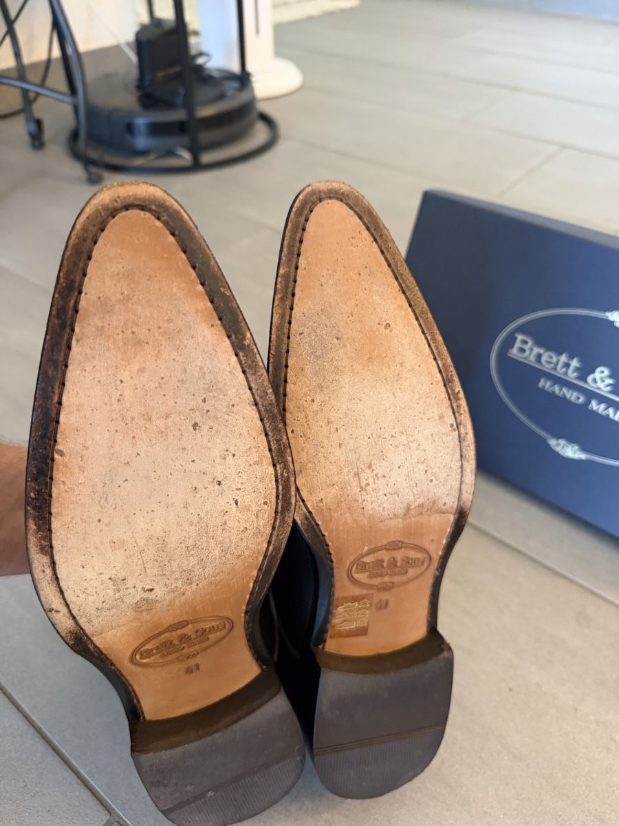 Scarpe da uomo: chaussures faites à la main Brett&Sons – Nuovo (secondo la descrizione) da Villaz-St-Pierre venduto da nob_6wsx 4