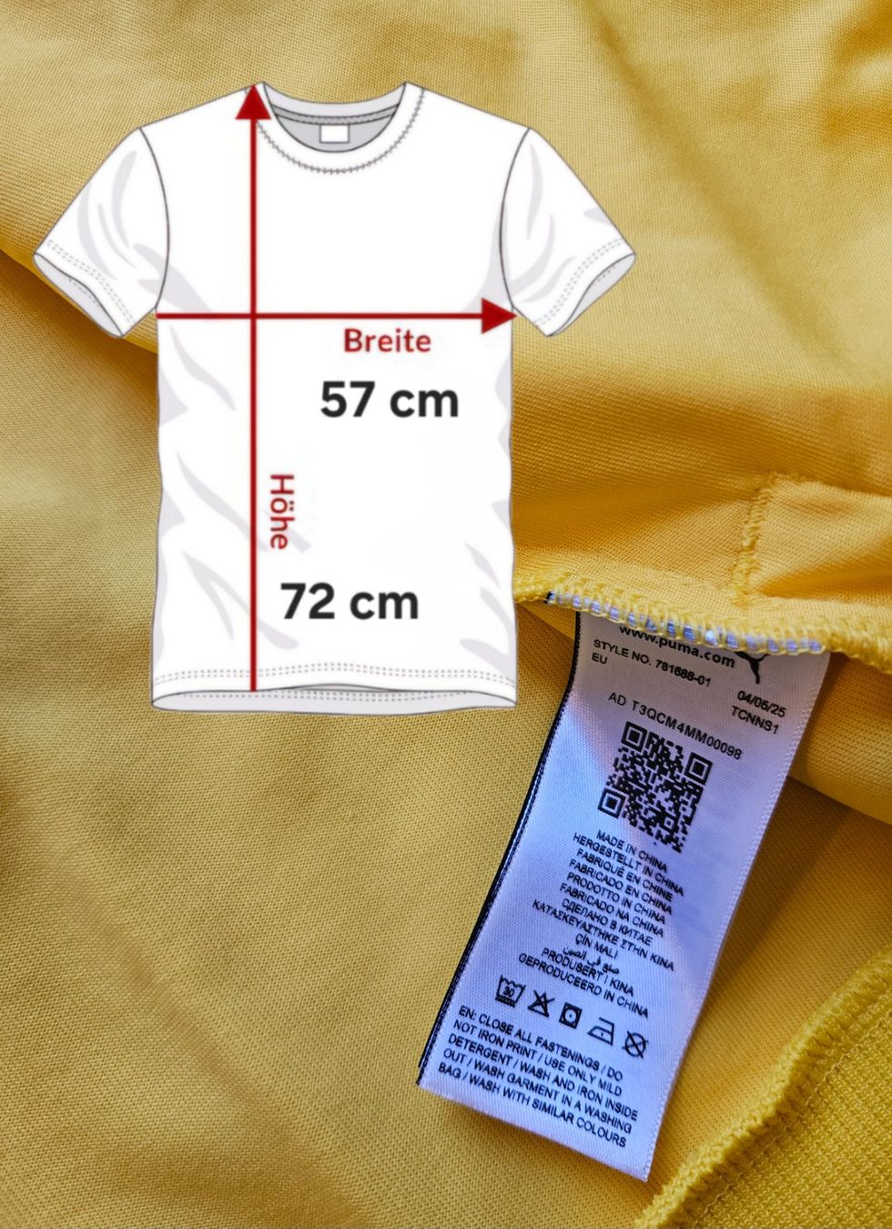 Puma Leibchen & Hosen: Borussia Dortmund Jacke NEU Puma Grösse M BVB – Neu (gemäss Beschreibung) aus Hägglingen von United-Village-Trade 5