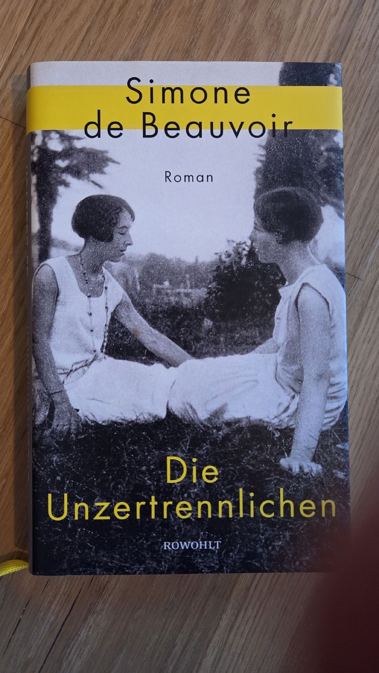 Bücher: Buch, Die Unzertrennlichen – Gebraucht aus Chur von lil_25jl