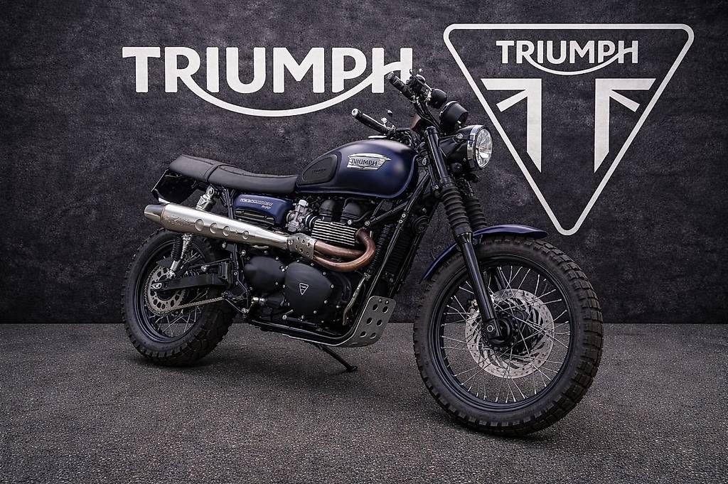 Strada: TRIUMPH Scrambler 900 – Usato da Richterswil venduto da Zrno 2