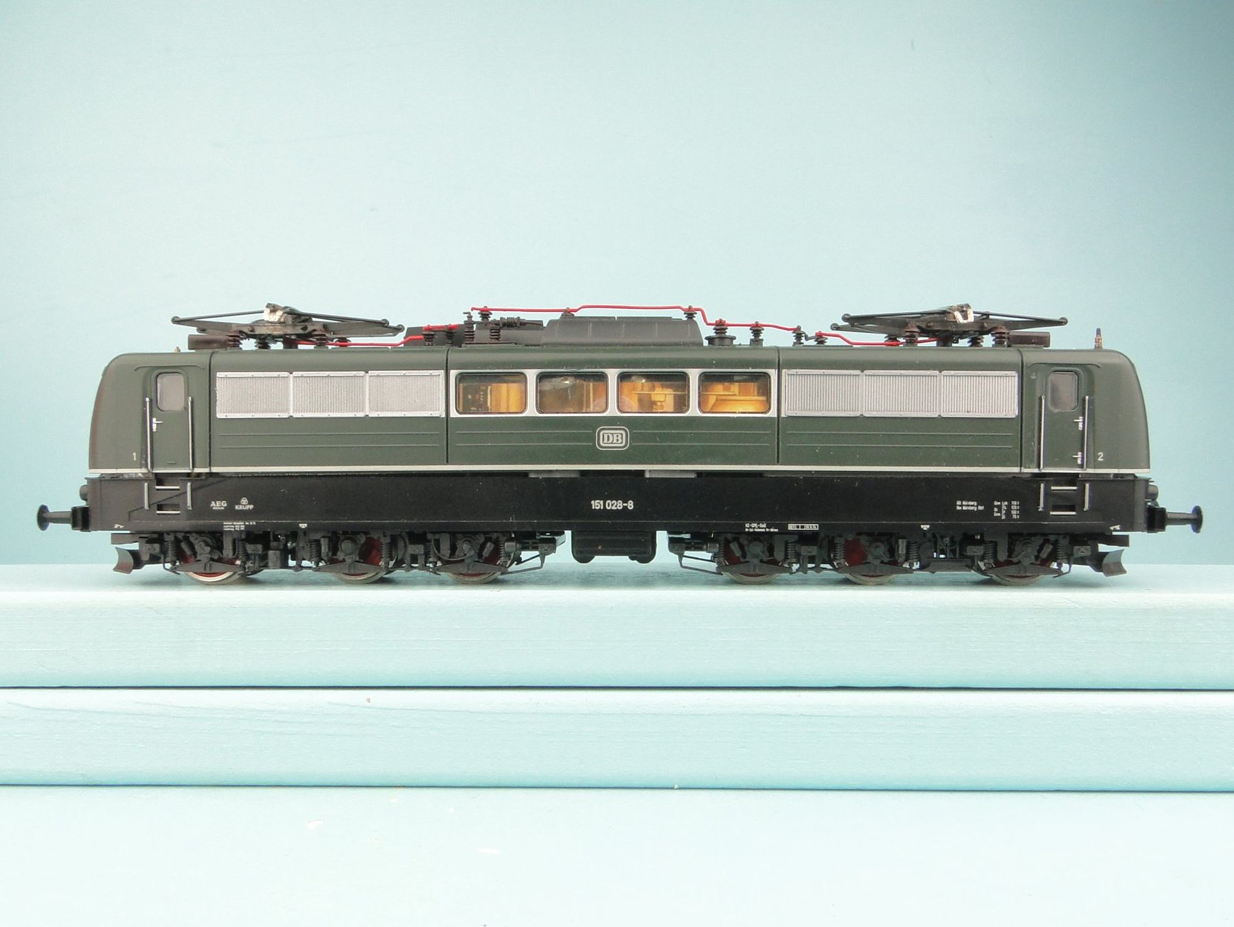 Modelleisenbahnen: RÖWA 1421 BR 151 – Gebraucht aus Bülach von cann11 7