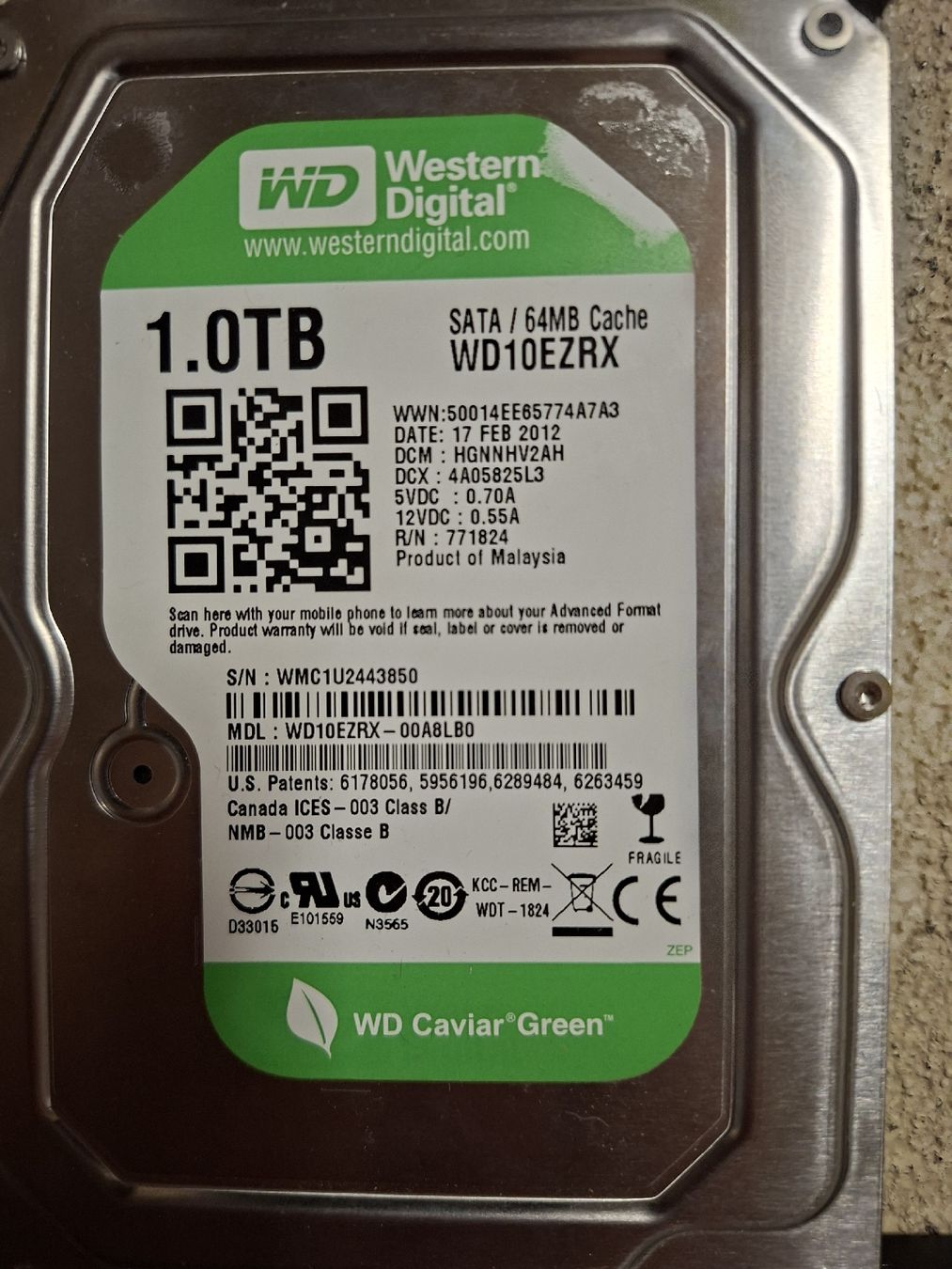 Western Digital Harddisks: 9 Stück WD Western Digital Festplatten – Gebraucht aus Willisau von mwi-dev 9