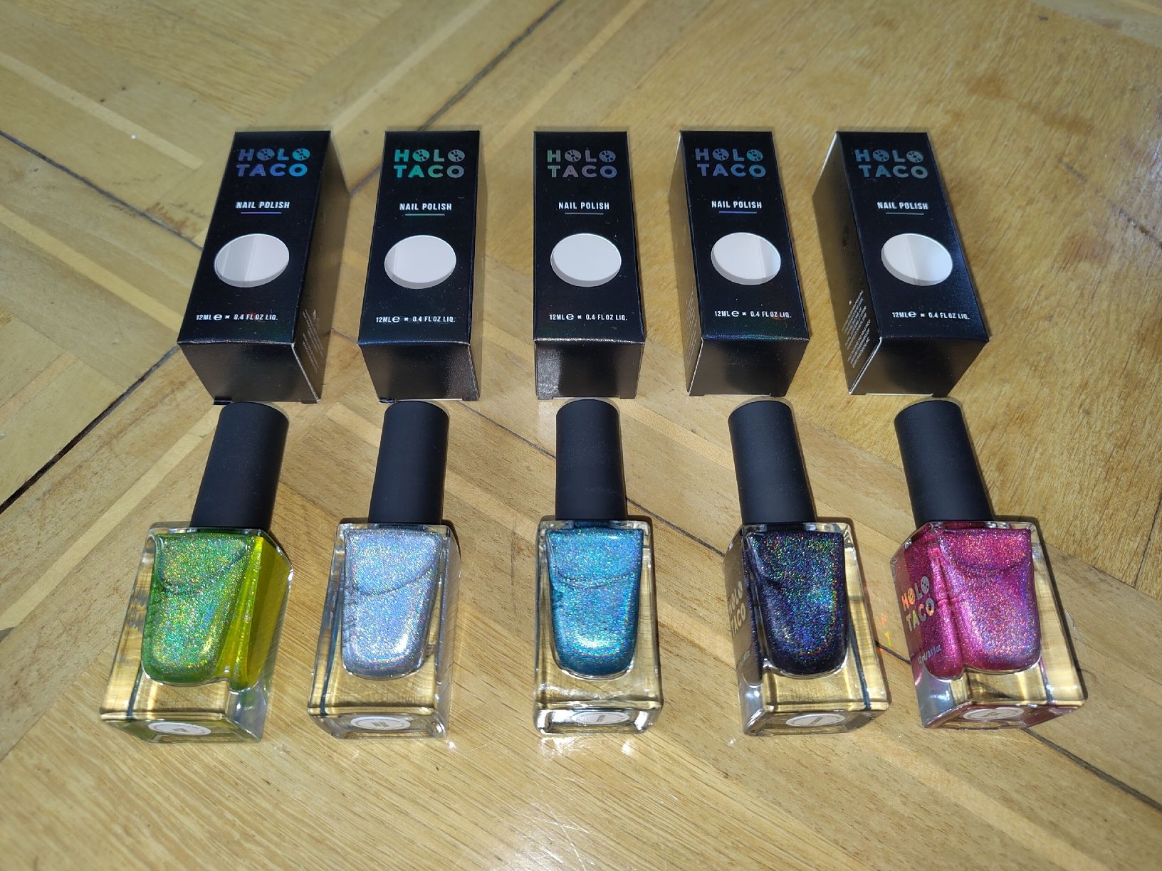 Nagellack: Holo Taco Electric Holos Collection, Bundle Nagellack – Gebraucht aus Wil SG von eli_7ktr 3