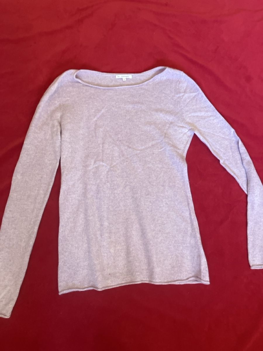 Pullover & Sweatshirts: Damen Pullover NS Cashmere Grösse L hellrosa – Gebraucht aus Muralto von jac_hkz5