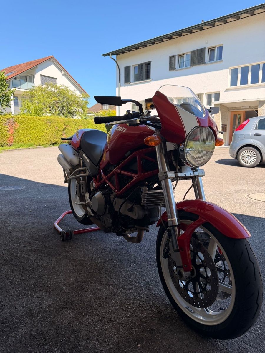Ducati Route: Ducati Monster S2R 1000 – D'occasion à Wohlen AG par Turiddus 5