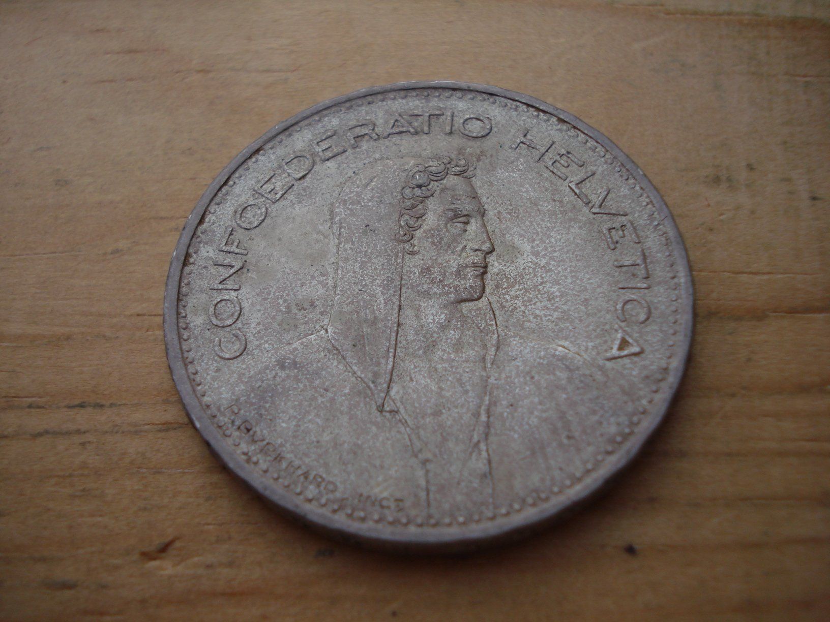 Tutti le monete: (D2) 5 Franken 1939 – Usato da Erlach venduto da Net-Coins 1