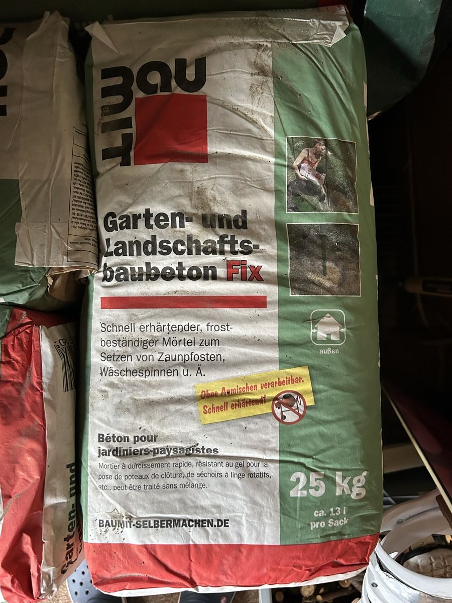 Alle Maschinen: Beton Garten - und Bau – Neu (gemäss Beschreibung) aus Haute-Nendaz von mic_ptg2