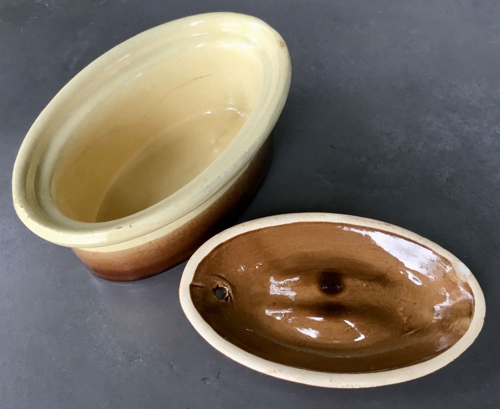 Ciotole: Französische Terrine Form – Usato da Eggersriet venduto da Wiese61 3