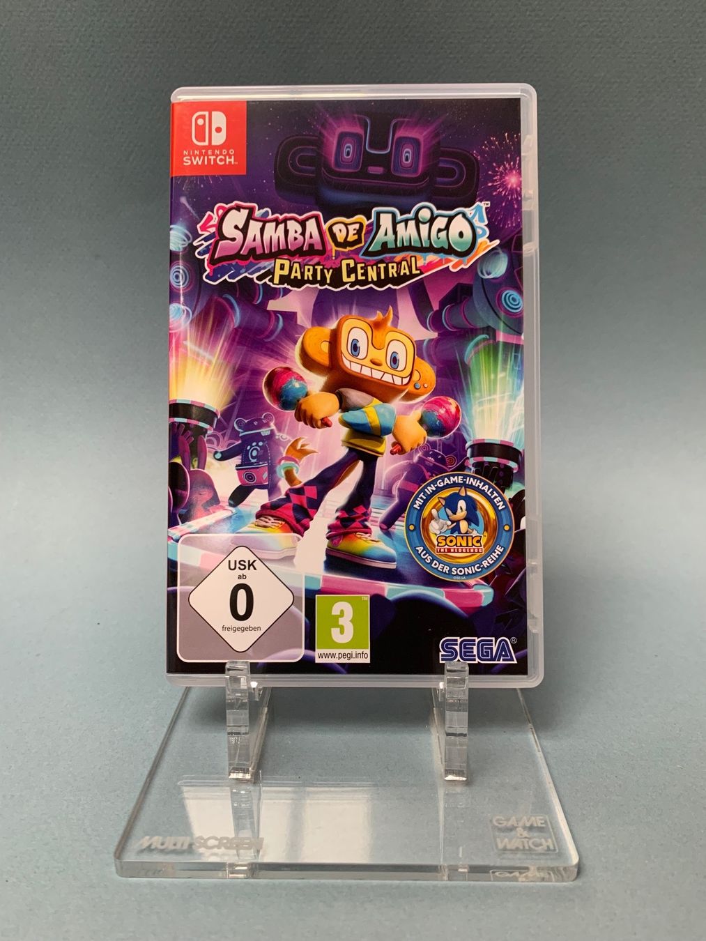 Nintendo Giochi: Switch / Samba de Amigo / Party Central – Nuovo (secondo la descrizione) da Kölliken venduto da sergesellsretro