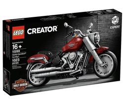 Lego 10269 Harley Davidson Fat Boy - NEU / originalverpackt