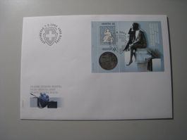 Ersttagsbriefe  gross  2004