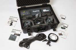 ELINCHROM-Kit - Quadra Ranger RX mit 2 Blitzköpfe & Zubehör