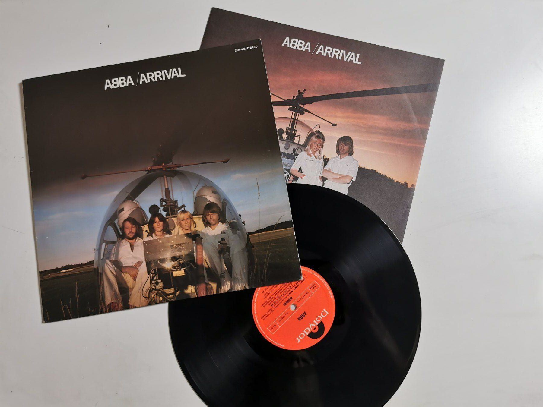 Schallplatten: Abba - Arrival – Gebraucht aus Grafenried von Jukebox70