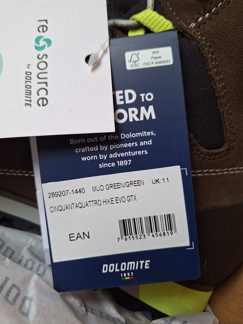 Dolomite Scarpe da uomo: Dolomite – Nuovo e nell'imballaggio originale da Basel venduto da OnutWOODLAND 2