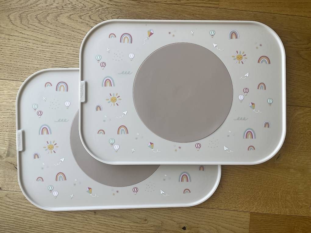 Set de table et chaises: Tischset sunshine & rainbow – D'occasion à Trin par loeky29