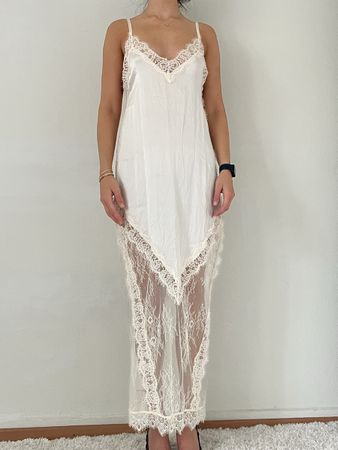 Zara limited edition Satin kleid