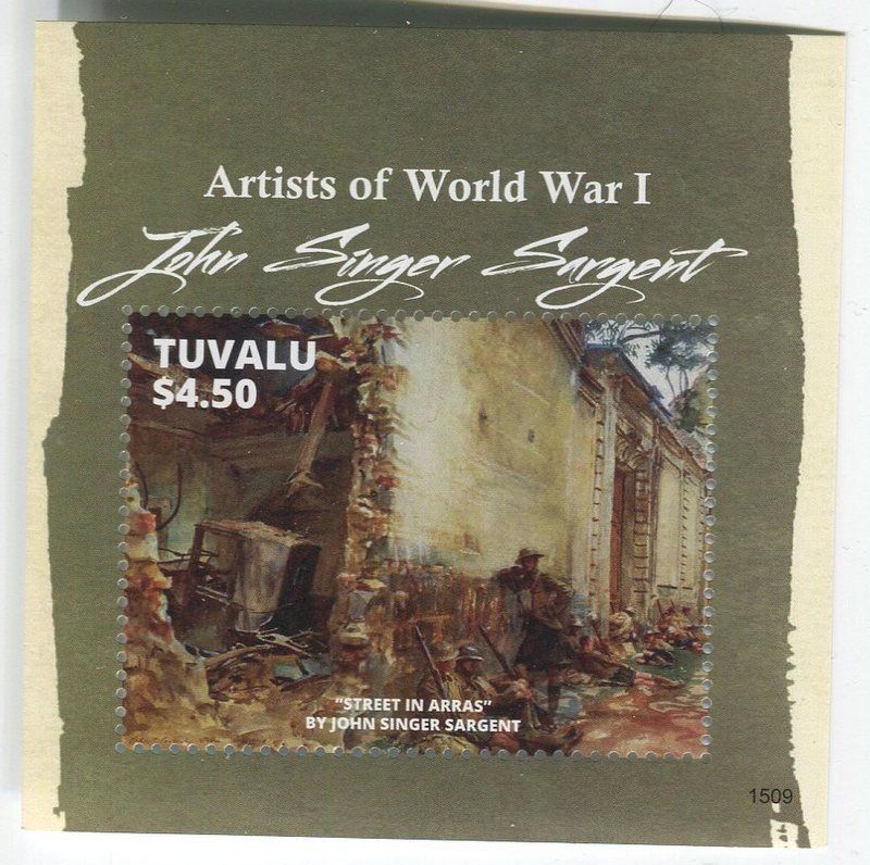Alle Briefmarken: Block "1 Weltkrieg". Tuvalu. – Neu und originalverpackt aus Basel von Butsch5