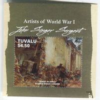 Block "1 Weltkrieg". Tuvalu.