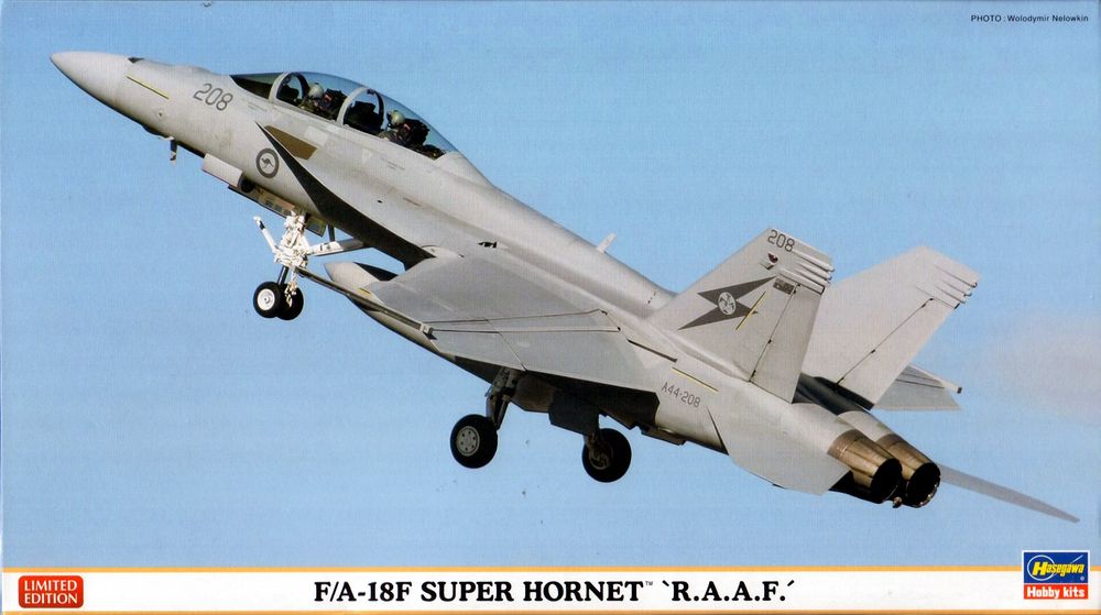 1/72 F/A-18F Super Hornet R.A.A.F Hasegawa 01986 | Kaufen auf Ricardo