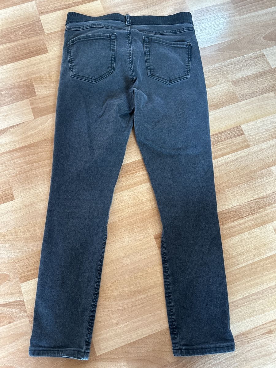 Angels Jeans: Angels Damen Jeans, Anthrazit, einf. Bundweite 37 cm – Usato da St. Gallen venduto da mai_2lcj 1