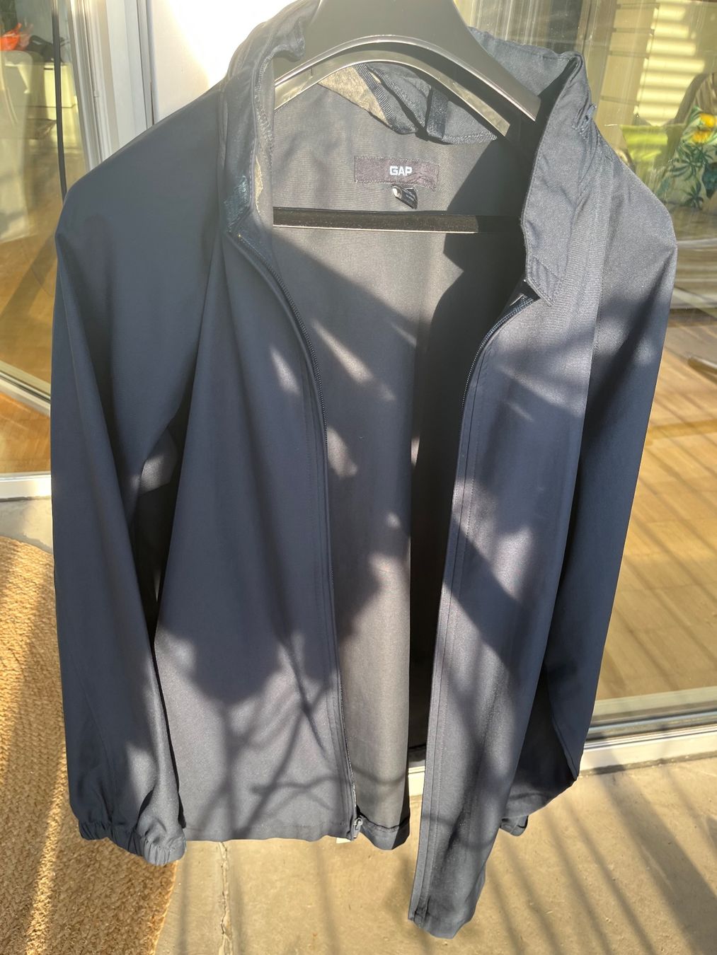 Gap Giacche: GAP Jacke mit Kaputze blau Herren L – Usato da Zürich venduto da maral787 4