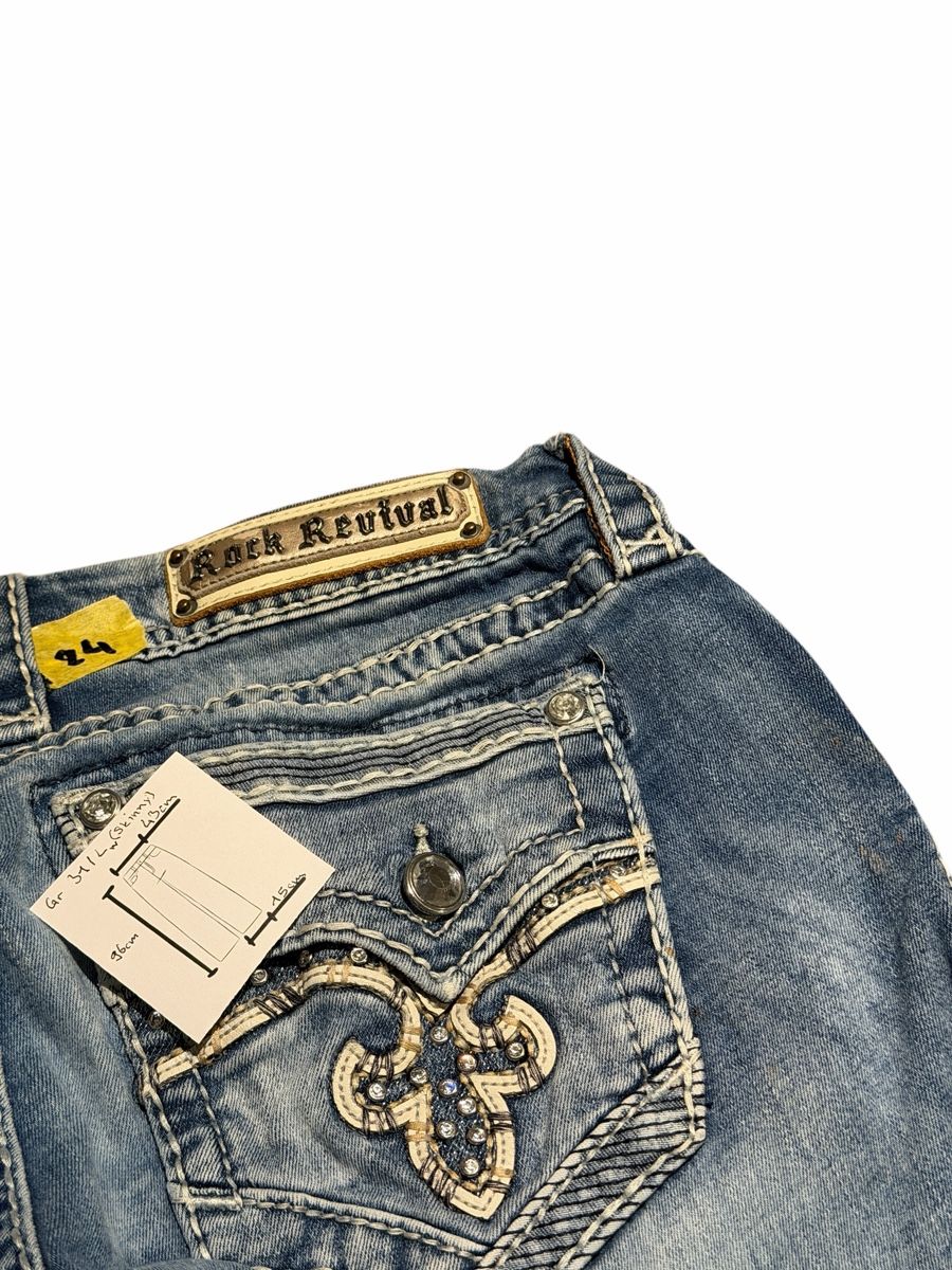 Jeans: Rock Revival Jeans – Gebraucht aus Thalheim von 84B 3