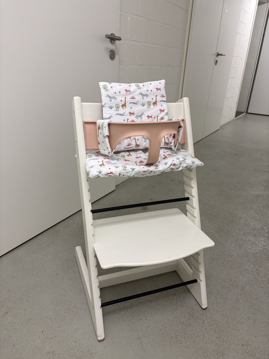 Stokke Hochstühle: Stokke Tripp Trapp Set  – Neu (gemäss Beschreibung) aus Oberglatt ZH von restverkauf_zh