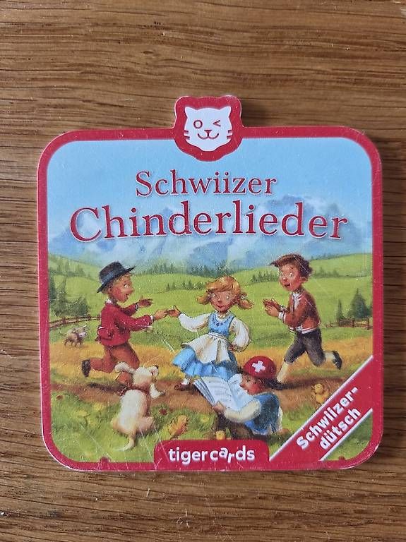 Hörbücher: Tigerbox Tigercards 3x – Gebraucht aus Rheinau von schalseb 1