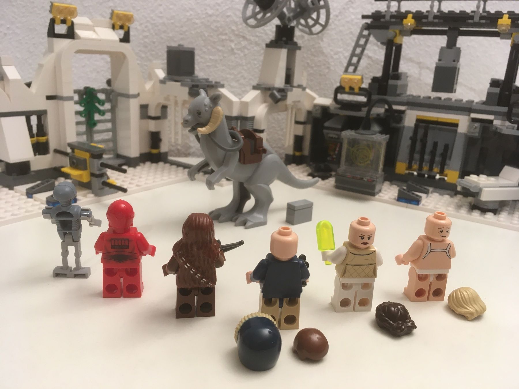 Lego Baukästen: Lego StarWars Hoth Echo Base 7879 von 2011 - Rarität – Gebraucht aus Willisau von Keks5 6