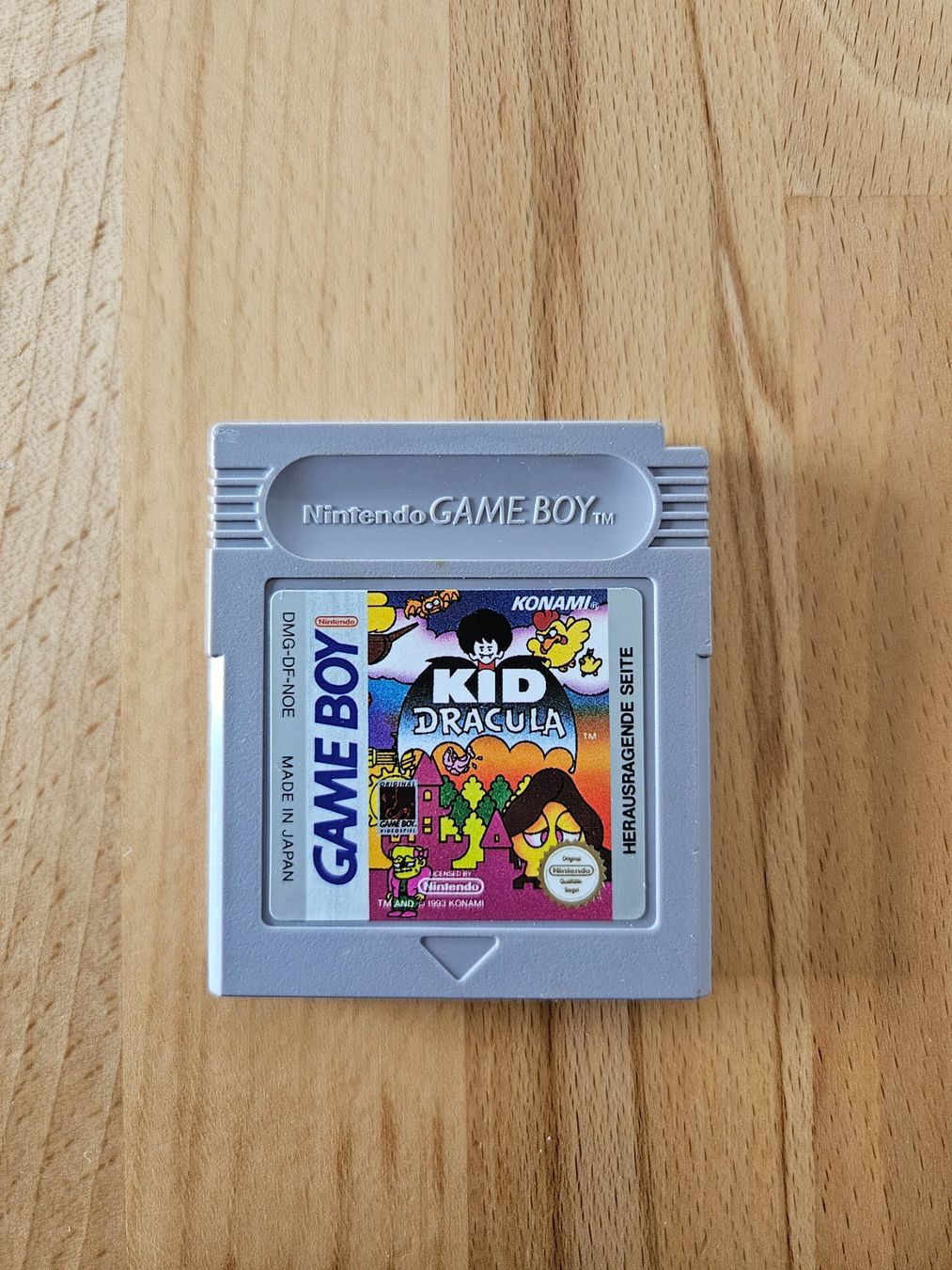 Nintendo Konsolen: Seltenes Kid Dracula Spiel – Gebraucht aus Rüschlikon von cor_7sbk