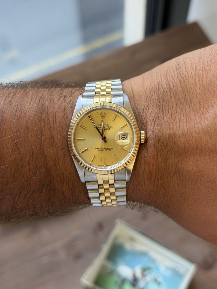 Rolex Orologi: Rolex Datejust 36 - 16233  – Usato da Genève venduto da mgcrd 1