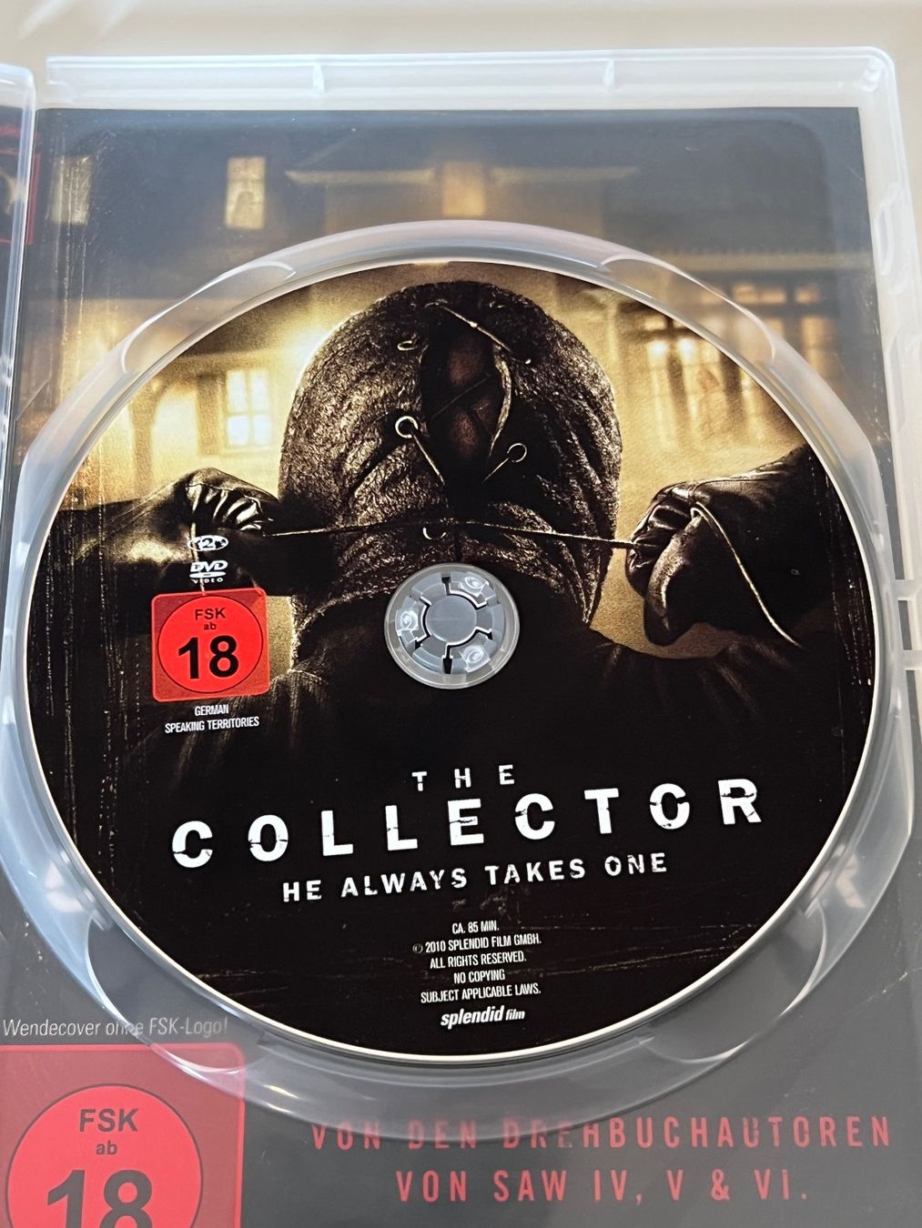 Alle DVDs: The Collector DVD Horrorfilm – Gebraucht aus Altstätten SG von sheamus 2