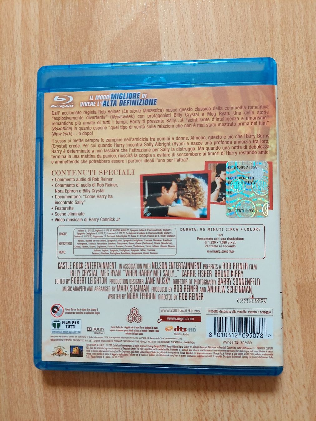 Tutti i DVDs: harry & sally – Usato da Biel/Bienne venduto da Totalkelly 1