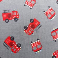 Jersey Feuerwehrauto dunkelgrau