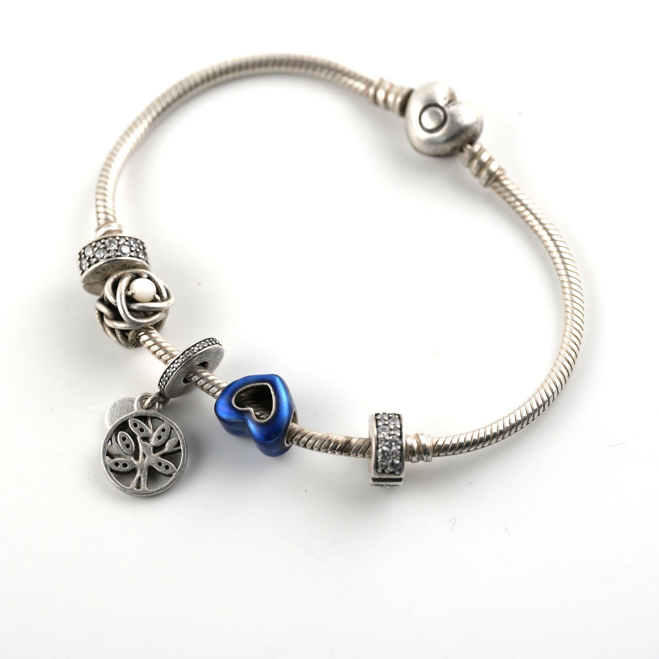 Pandora Bracciali & Braccialetti: Silberarmkette Pandora – Usato da Basel venduto da Vip24 3