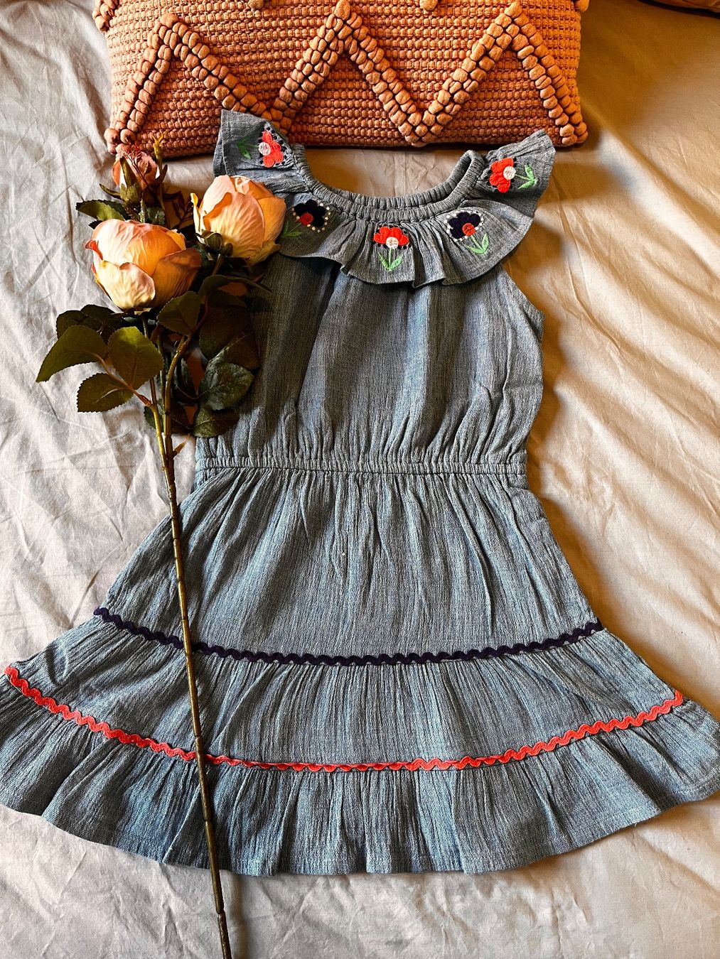 Mini Boden Vestiti & Gonne: Boho dress mini boden 3-4 years - 104cm – Nuovo (secondo la descrizione) da Genève venduto da dmt_y25y 1