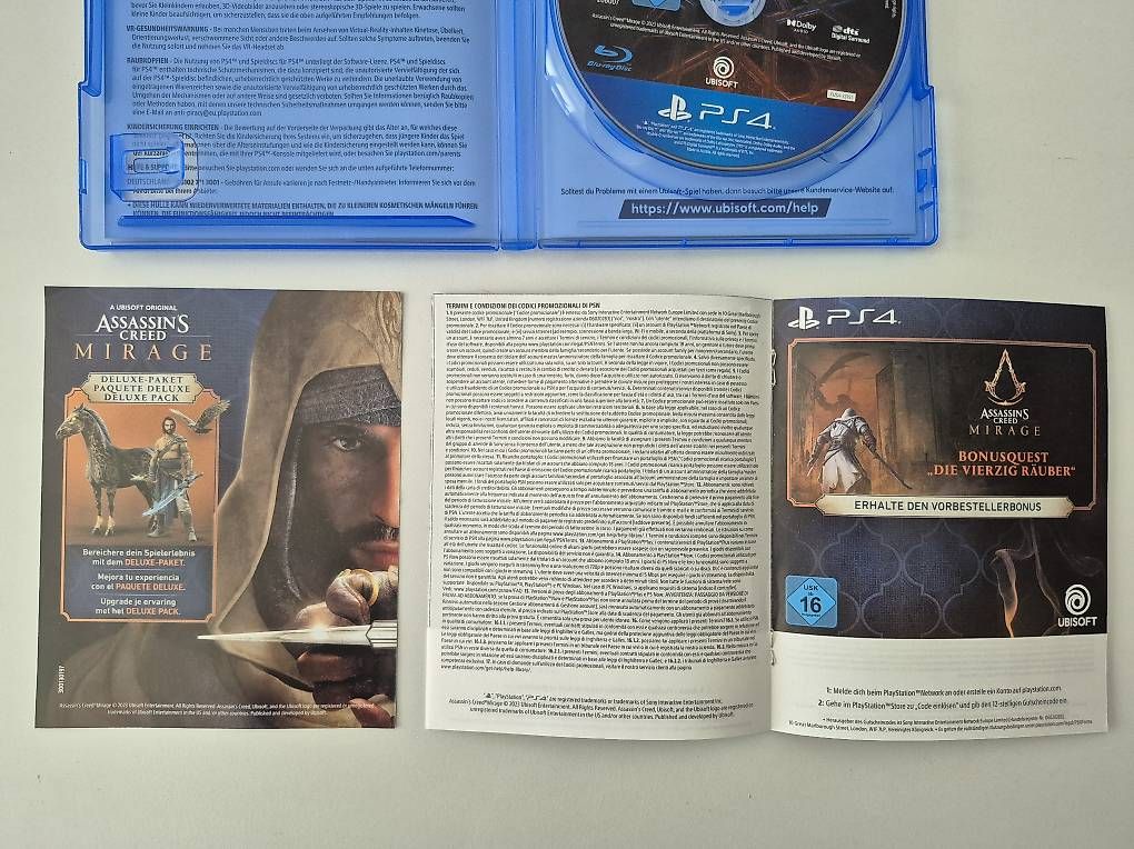 Jeux: Assassin's Creed Mirage PS4/PS5 – D'occasion à Horw par Mschaefer 2